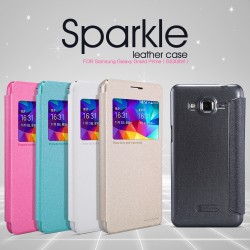 Dėklas Samsung G530 Grand Prime Nillkin Sparkle atverčiamas